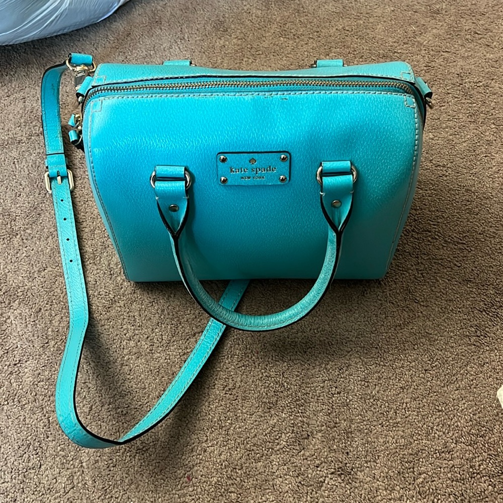 Kate spade Tiffany blue